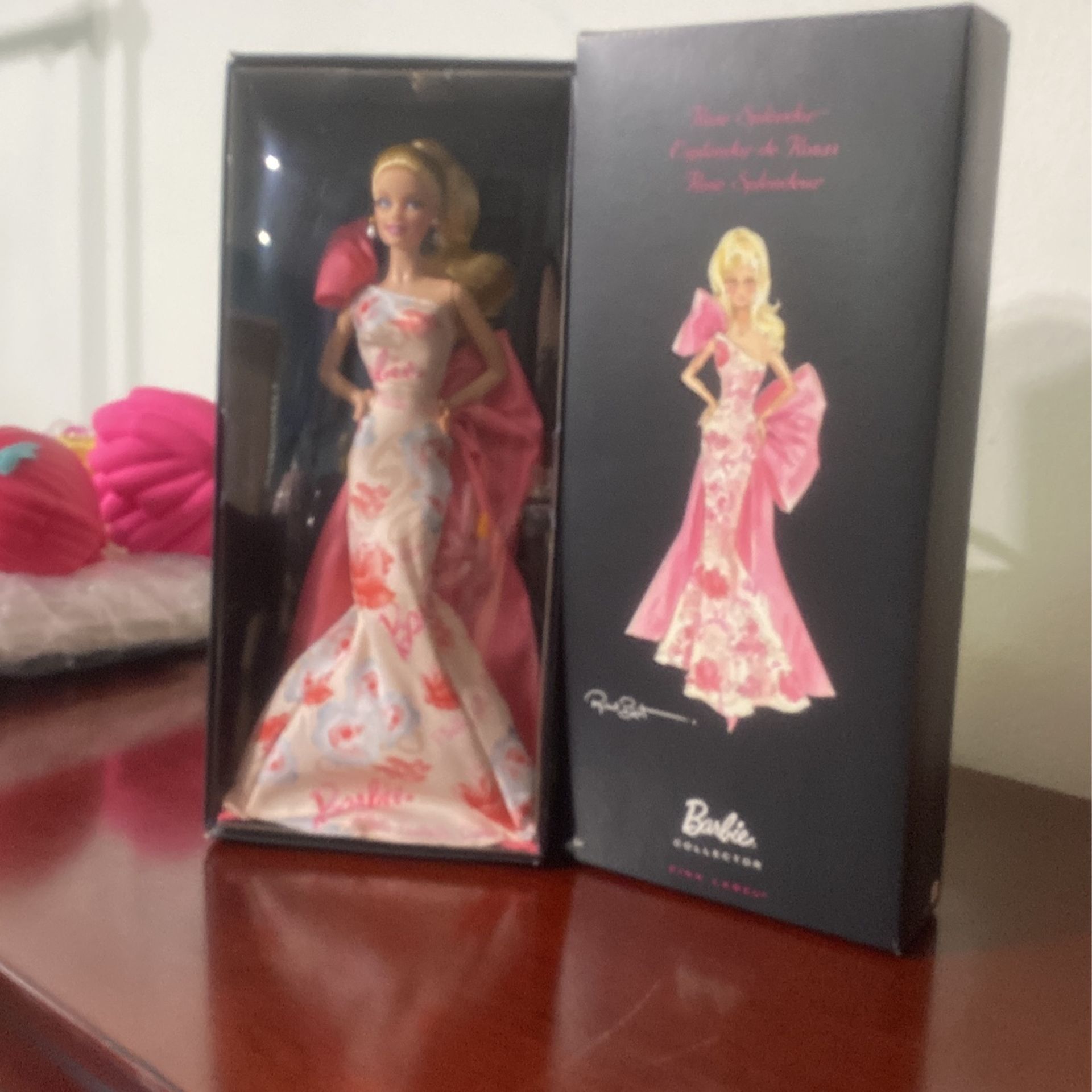 Barbie Rose Splendor Collectible