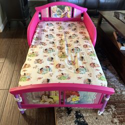 Girls Princess Bed