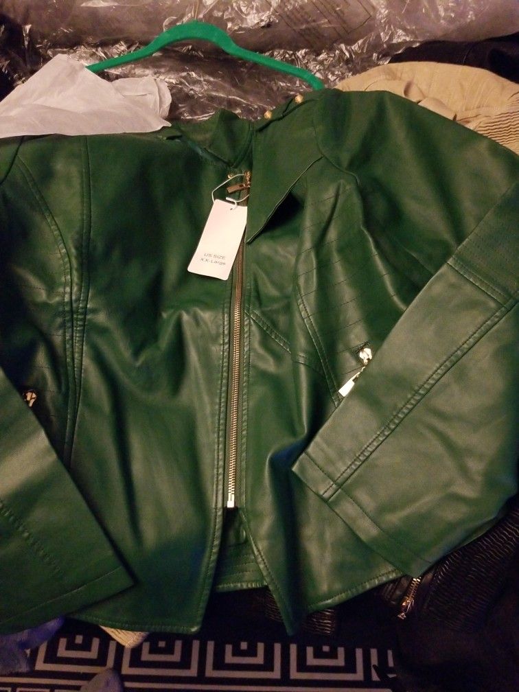 Green Jacket XXLARGE