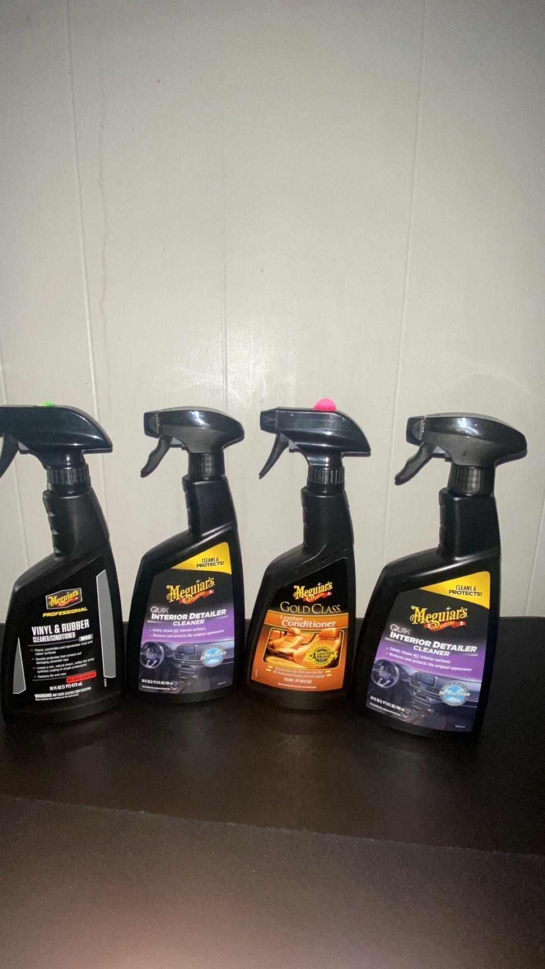 Car Interior Shine Kit