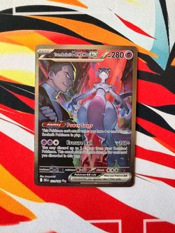 Pokémon card , Team Rocket’s Mewtwo ex