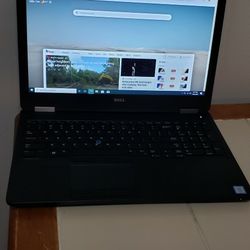 Dell Latitude E5570 Intel  i7 2.80 GHz 500 HD 8Gig Ram Webcam 