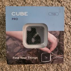 Cube Pro ( finder for lost items) New  