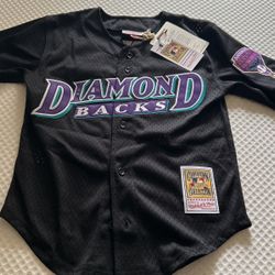 Arizona Diamondbacks Randy Johnson Youth Jersey