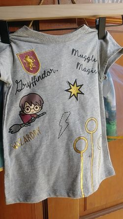 Trajesito de niña de Harry potter size 3T