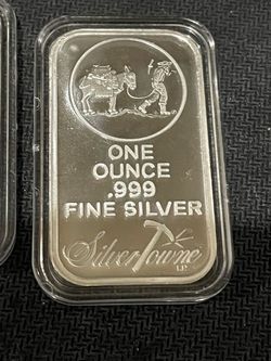 SilverTowne, year of the snake year of the dragon .999 silver