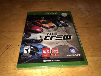 Brand New Never Been Opened Xbox One Game The Crew 