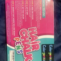 Hair Chalk Pens 