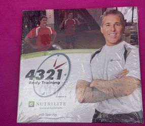 DVD Rutina De Ejercicios Nutrilite 4321 Body Training - Nuevo