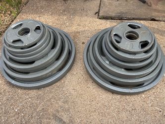 Olympic plate set