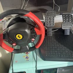 Thrustmaster Ferrari 458 Spider Wheel For Xbox One