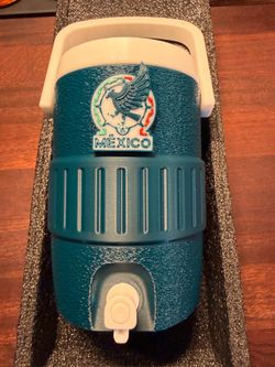 Mexico World Cup Koozie, 12oz Can Koozie
