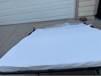 3” mattress memory foam- 63.5”x72