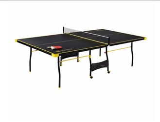 Ping pong table