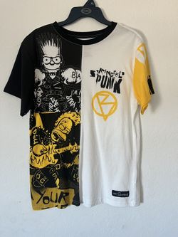 The Simpsons Tshirt 