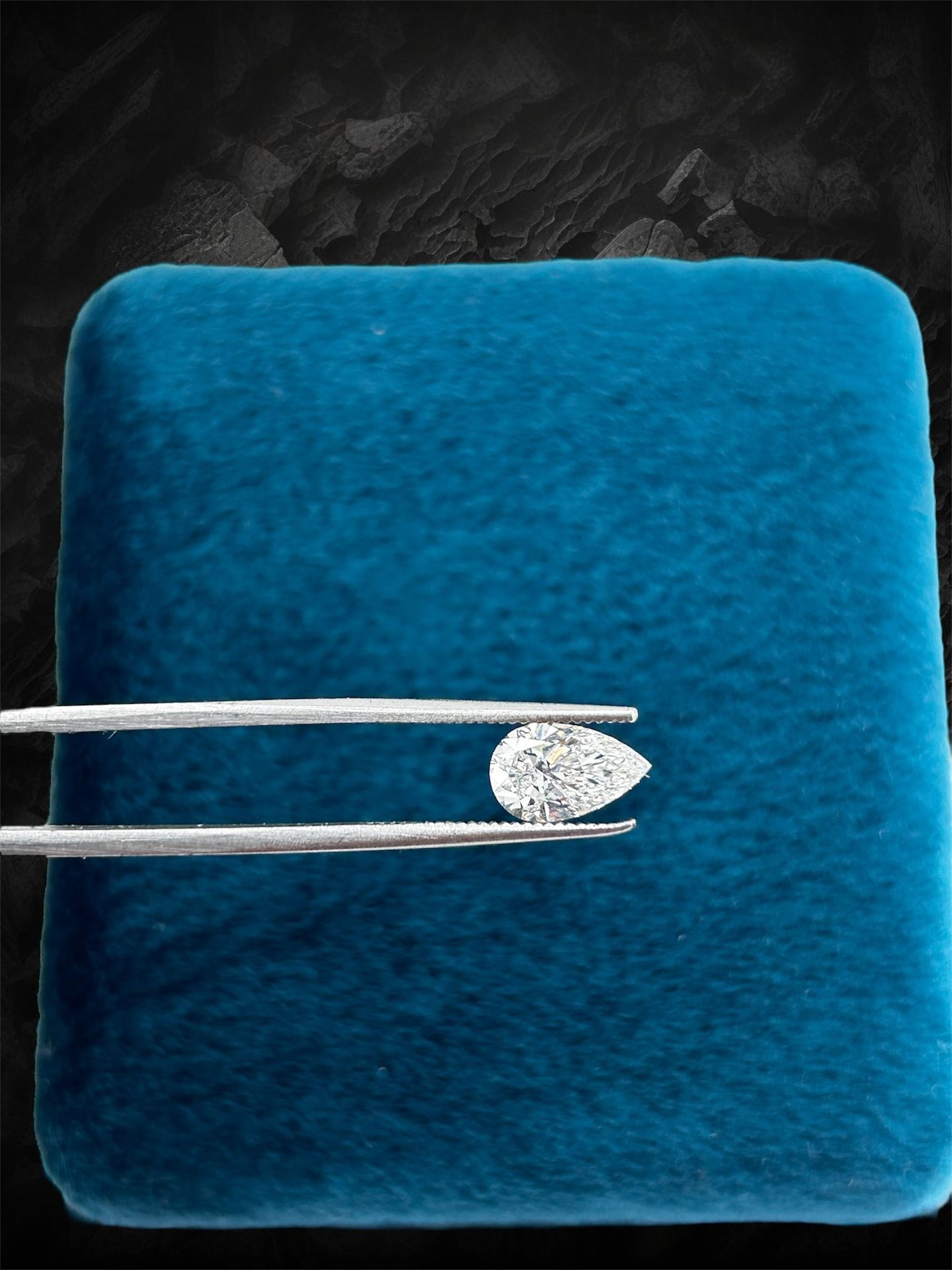 Pear Shape Lab Grown Certified Diamond