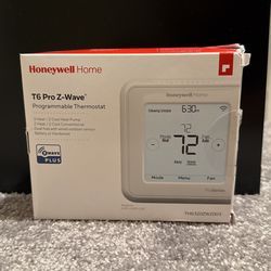 Honeywell Home T6 Pro Z Wave