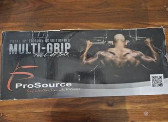 Prosource multi grip pull-up bar for doorway