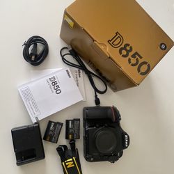 Nikon D850 FX DSLR Body – Excellent Condition – $1,425 FIRM