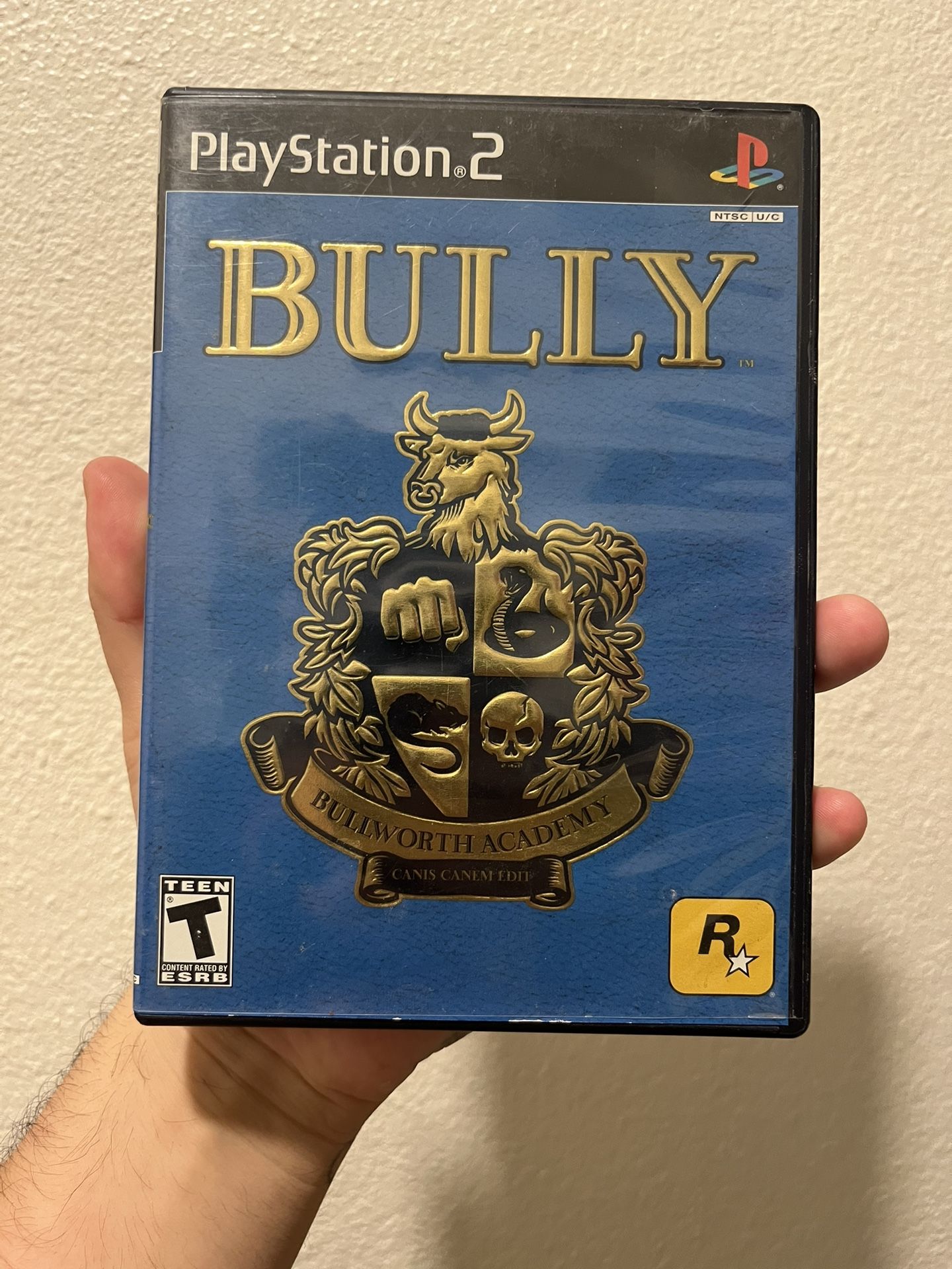 Bully Video Game for PS2