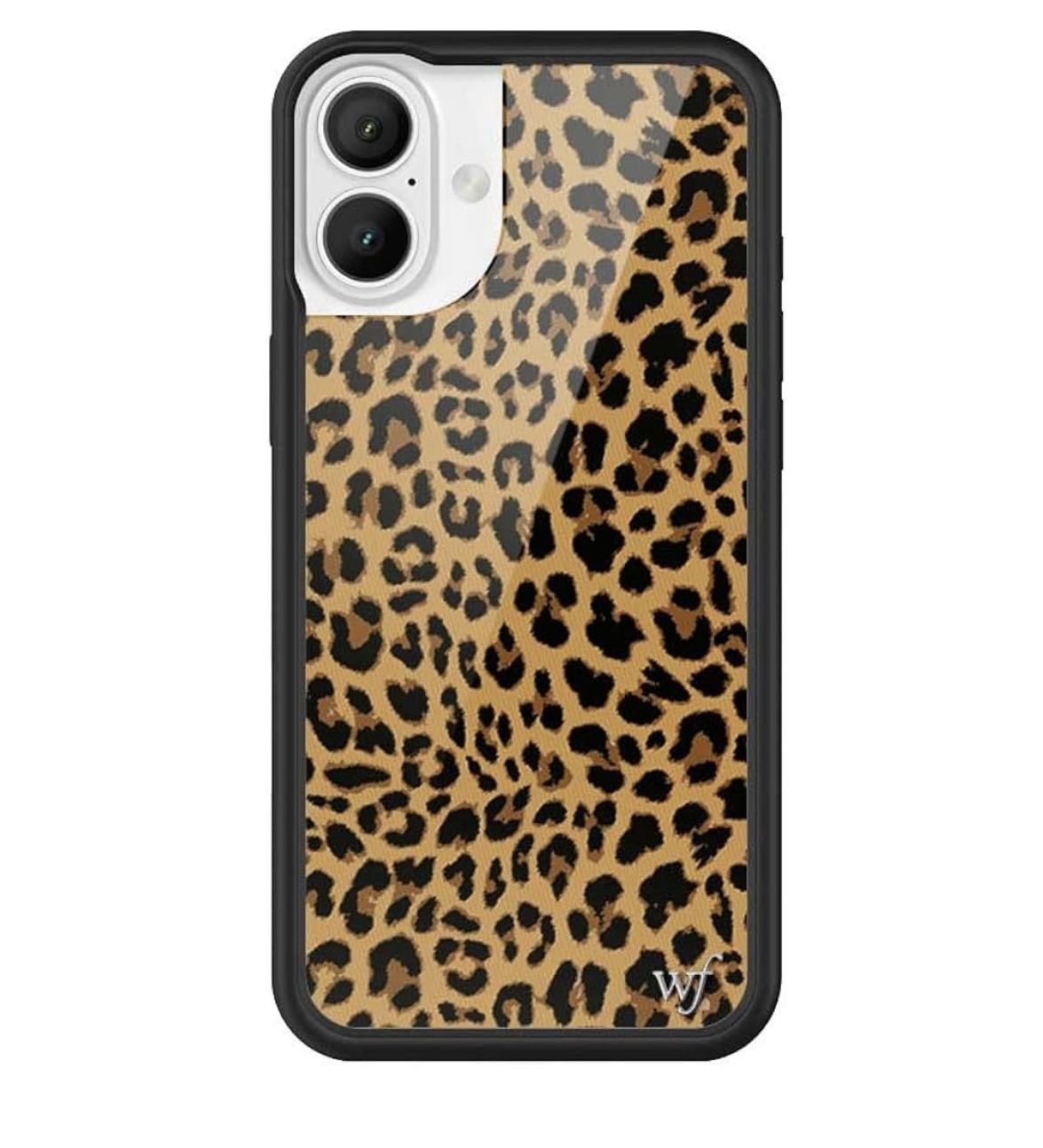 Wildflower Meow Cheetah iPhone 16 Plus Case