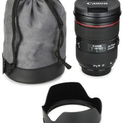Canon EF 24-70mm f/2.8L II USM Lens