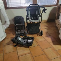 Baby stroller and car seat