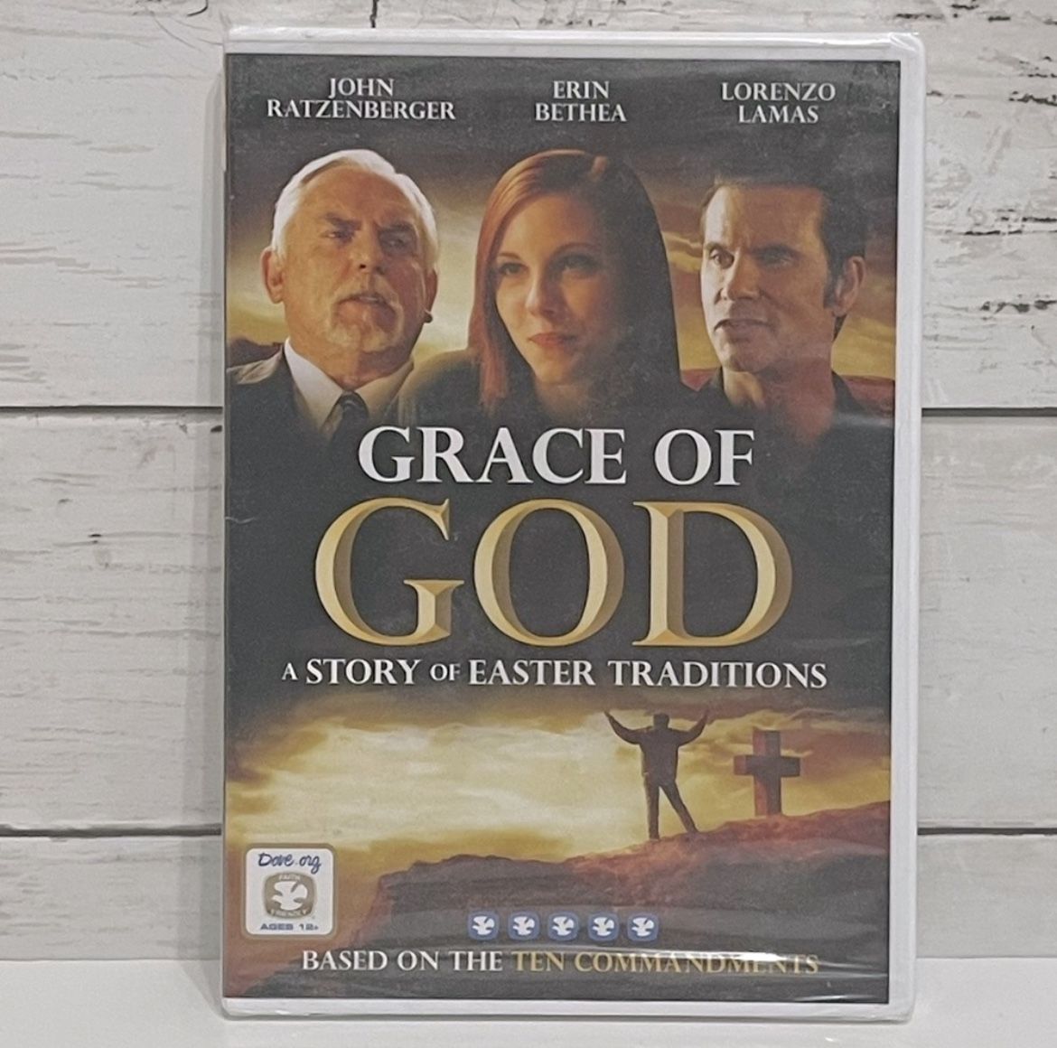 NEW Grace of God: A Story of Easter Traditions DVD PRICE FIRM