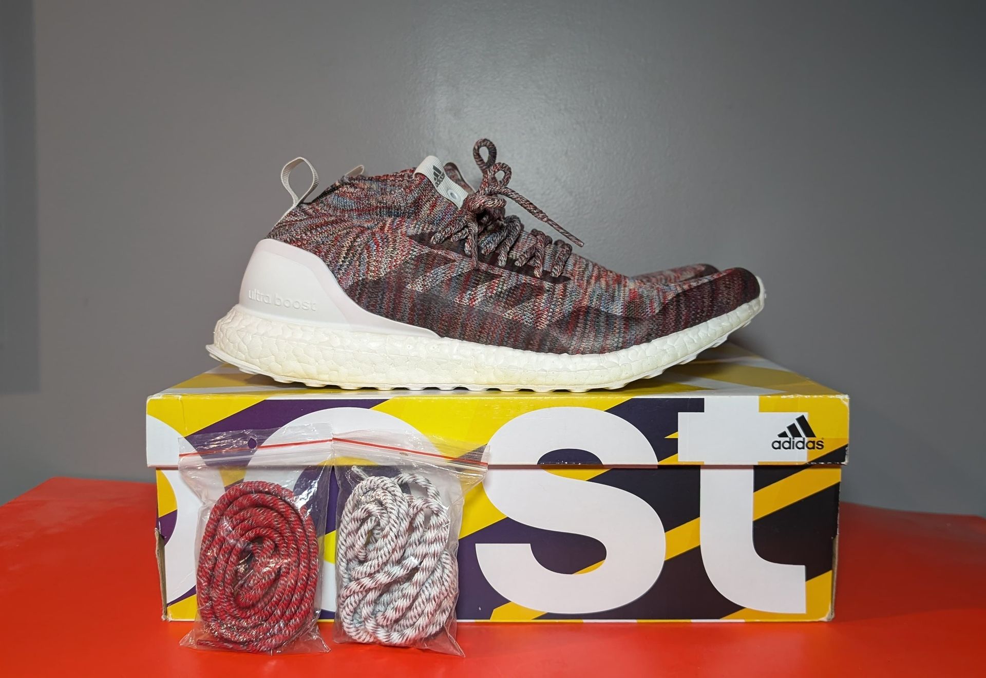 Size 12 - adidas Kith x UltraBoost Mid Aspen
