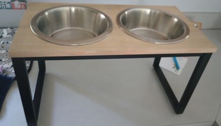 Dog Elevated Feeder By Boots And Barkley NEW 