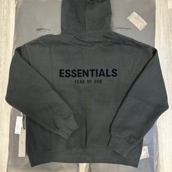 FOG Essentials Hoodie. All Size XS,S,M,L,XL