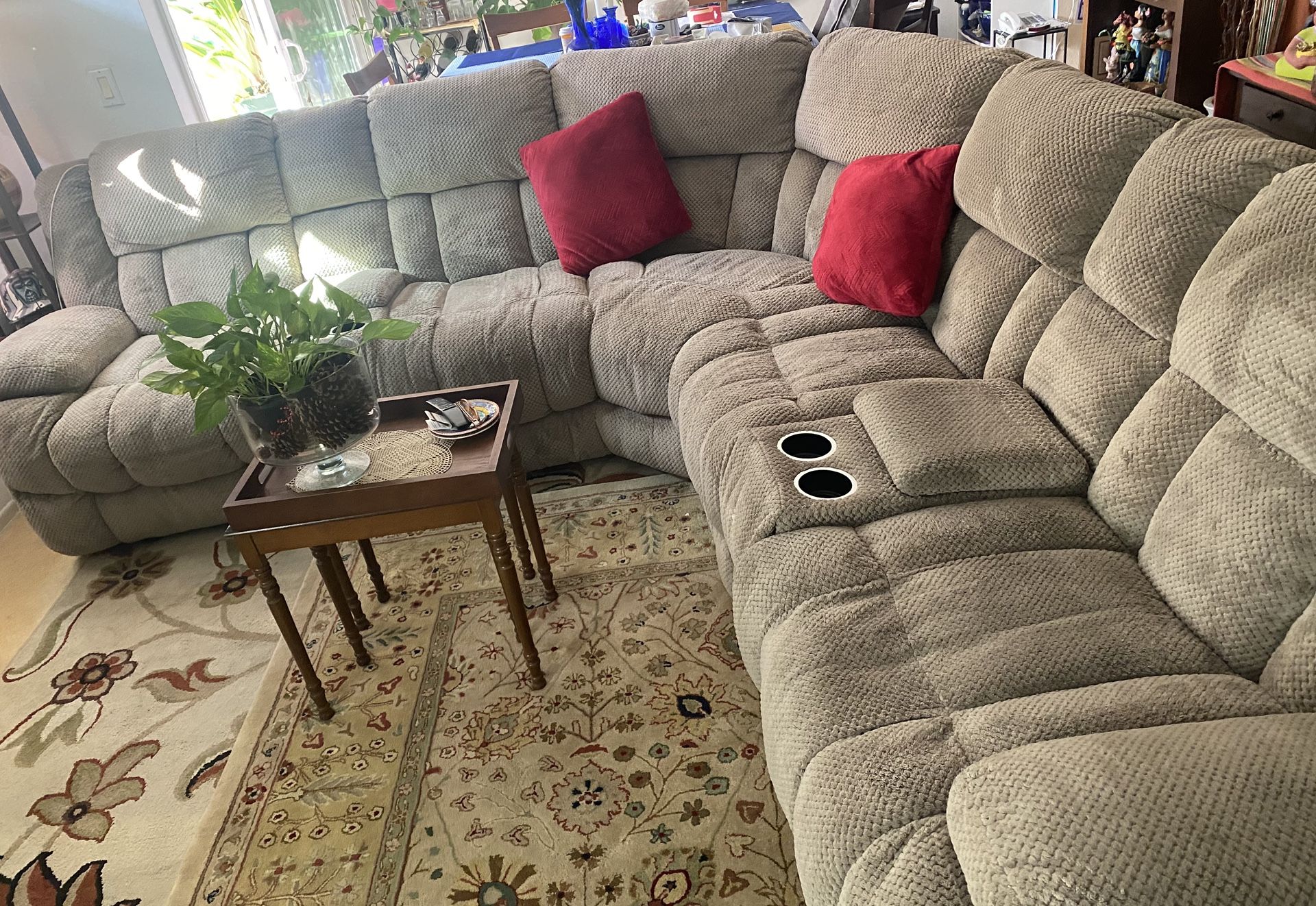 Sectional Sofa Only $200