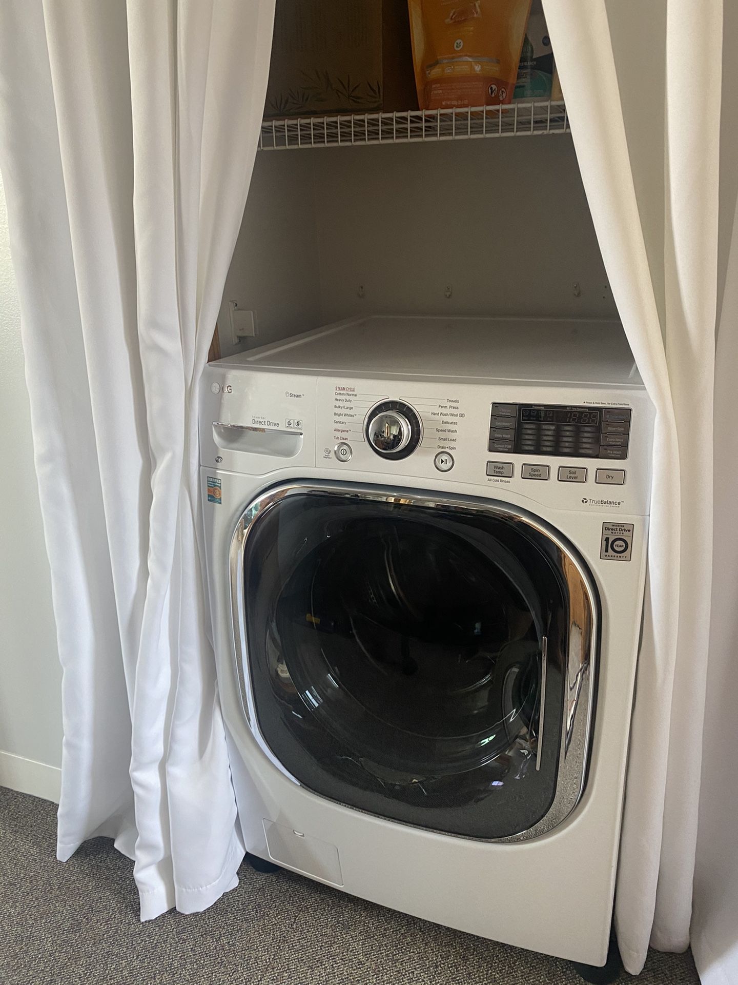 LG All In One Washer/Dryer Combo