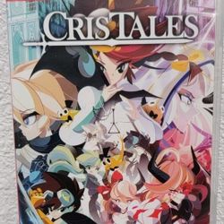 Cris Tales - Nintendo Switch Game - In Good Condition - Check Photos 