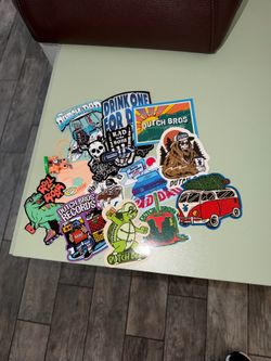 Dutch bro stickers