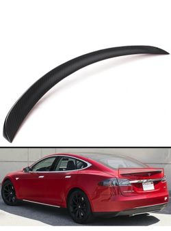 2012-2021 Tesla Model S Carbon Fiber Spoiler ***