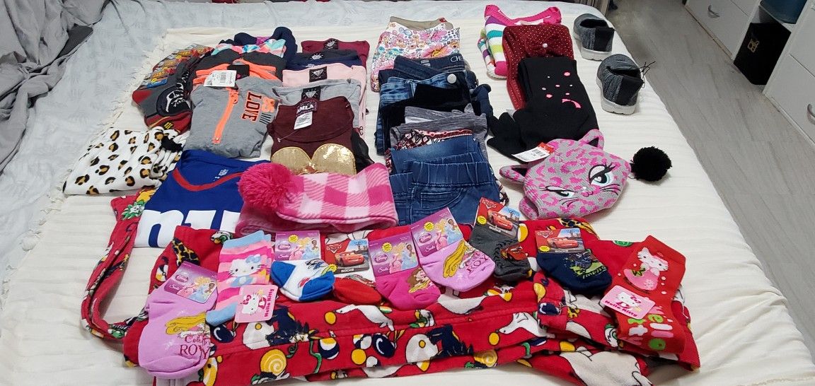 New And Used Children's Clothes .Assorted Sizes Great Condition..