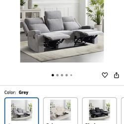 Recliner Sofa