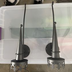 Gothic Candle Holders Sconces 