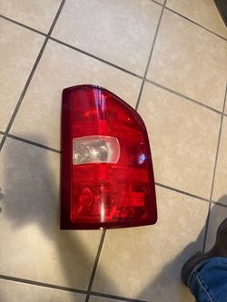 OEM Tail Light Assembly Red Lens