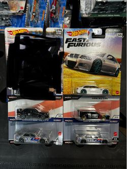 Hot Wheels Premiums