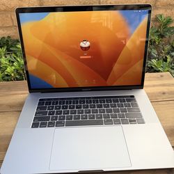 2017 MacBook Pro 15” 2TB | AMD Radeon Graphics | Touch Bar | Pristine Like New Condition