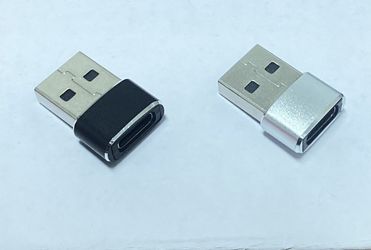 C type to USB Adapter - Female to Male Converter Piece