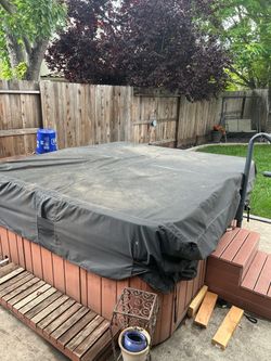 4 seater spa.