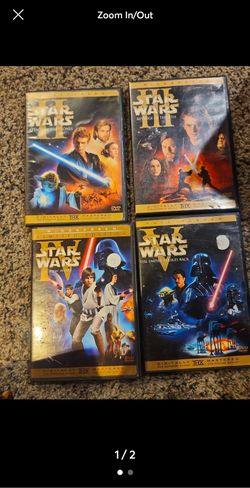 Star Wars DVD Collection – 4 Movies