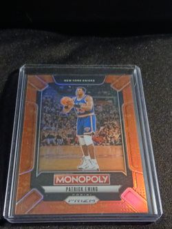 PATRICK EWING MONOPOLY EDITION SPORT CARD
