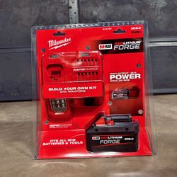 Milwaukee M18 FORGE 8.0 Battery & Rapid Charger