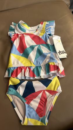 TEA girls swimwear size 3 to 6 months new with tags