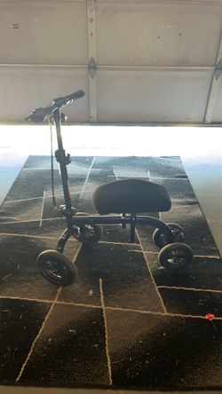 New  knee scooter