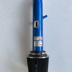 Nissan 350z Intake K&N Typhoon Blue Used